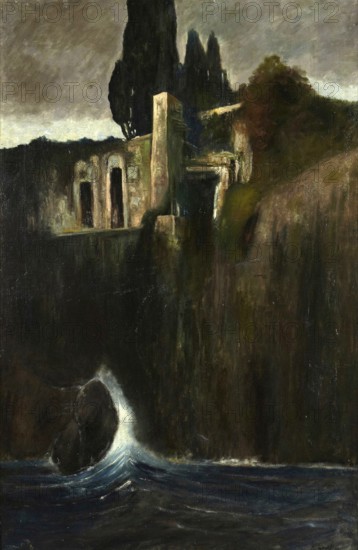 Arnold Böcklin (born 16 October 1827, died January 1901), Swiss painter, draughtsman, graphic