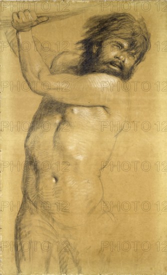 Arnold Böcklin (born 16 October 1827, died January 1901), Swiss painter, draughtsman, graphic