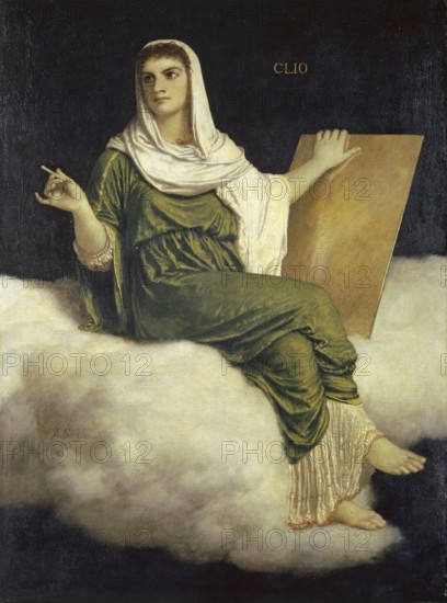 Arnold Böcklin (born 16 October 1827, died January 1901), Swiss painter, draughtsman, graphic