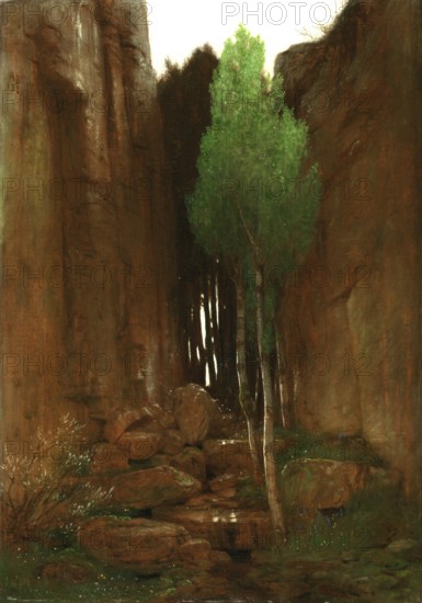 Arnold Böcklin (born 16 October 1827, died January 1901), Swiss painter, draughtsman, graphic