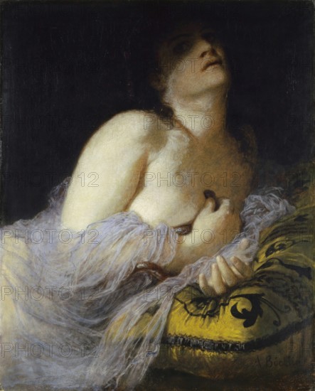 Arnold Böcklin (born 16 October 1827, died January 1901), Swiss painter, draughtsman, graphic