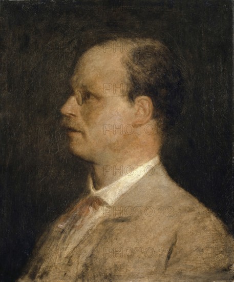 Arnold Böcklin (born 16 October 1827, died January 1901), Swiss painter, draughtsman, graphic