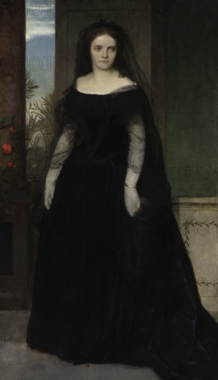 Arnold Böcklin (born 16 October 1827, died January 1901), Swiss painter, draughtsman, graphic