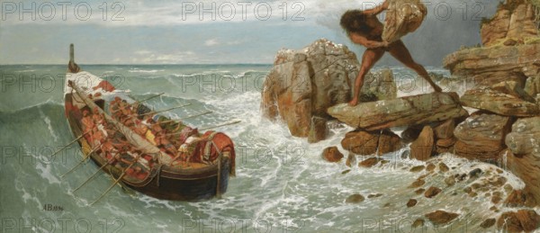 Arnold Böcklin (born 16 October 1827, died January 1901), Swiss painter, draughtsman, graphic