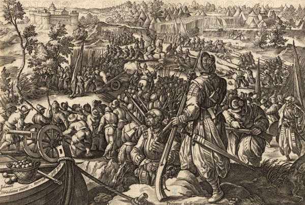 History of the Medici, death of Giovanni de' Medici, also known as Giovanni dalle Bande Nere,
