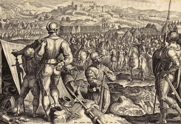 History of the Medici, The capture of Casole d'Elsa by the Medici troops (Florence) in 1478, In the