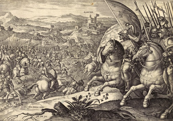 History of the Medici, Battle of Scannagallo, Battle of Marciano, took place on August 2, 1554