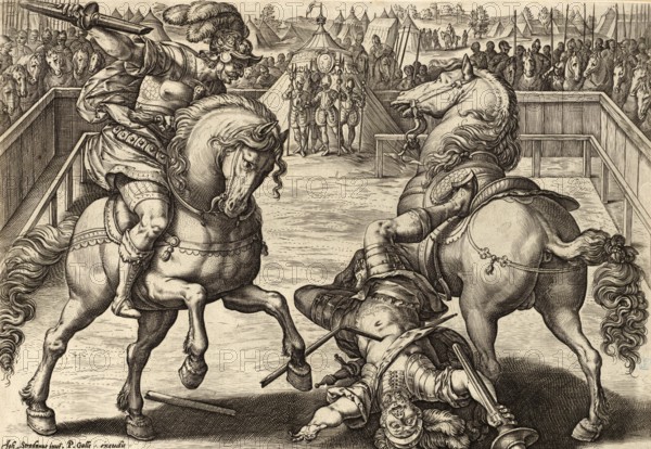 History of the Medici, moment from the life of Giovanni de' Medici, known as Giovanni dalle Bande