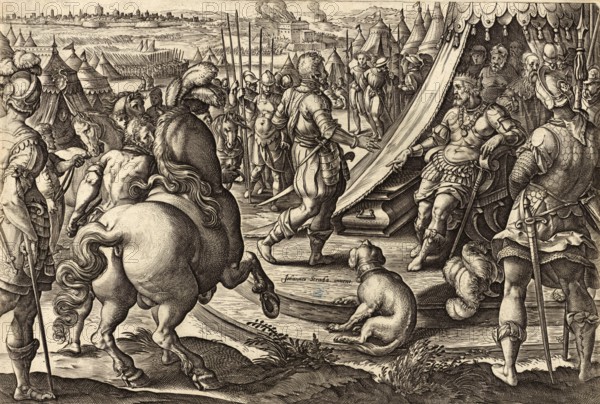 History of the Medici, Giovanni de' Medici, also known as dalle Bande Nere, appears in an