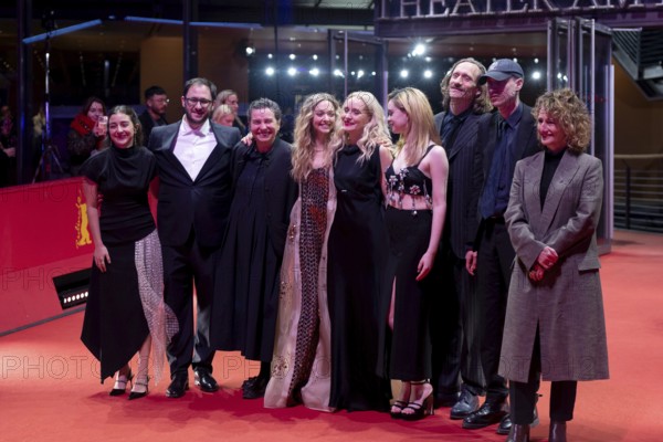 Maddie Browning, Andrew Morrison, Klaudia Smeija, Amanda Seyfried, Mona Fastvold, Viola Prettejohn,