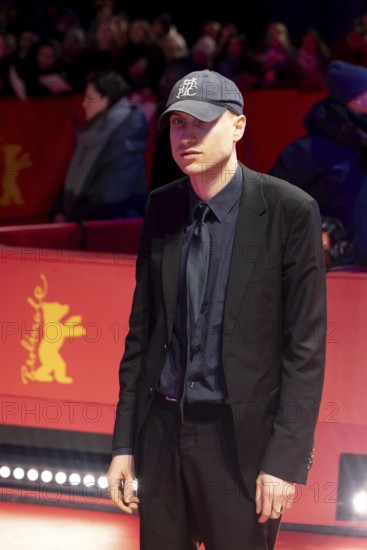 Daniel Blumberg on the Red Carpet at the premiere of the film The Testament Of Ann Lee at the