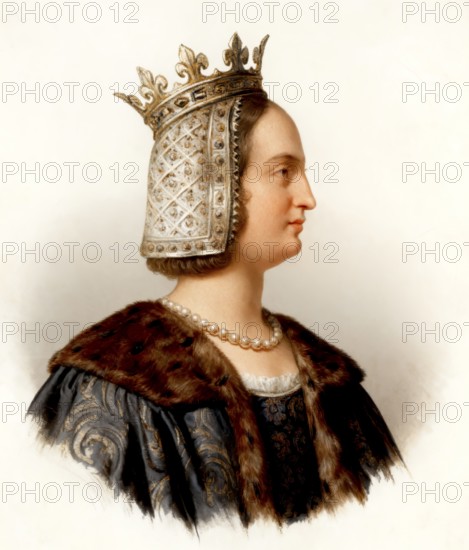 Joan II, Countess of Burgundy, Jeanne II de Bourgogne ou Jeanne I d'Artois, Johanna II. von