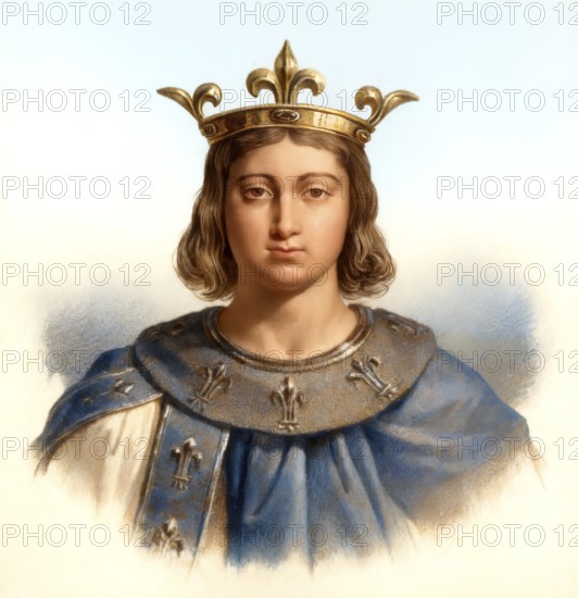 Philip IV, Philippe IV le Bel, Philipp IV, 1268-1314, called the Fair or the Iron King, King of