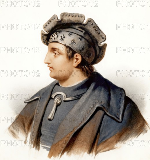 Philip III, Philippe III, Philipp III, 1245-1285, called the Bold or le Hardi, a Capetian King of