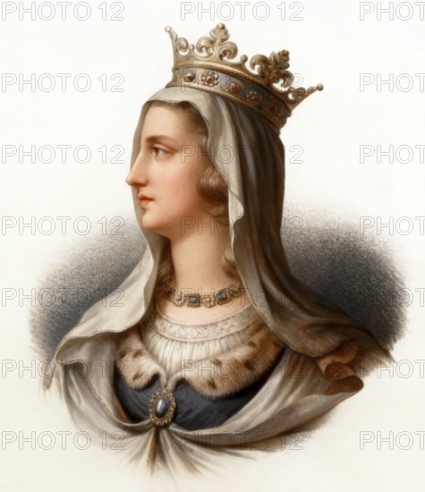 Isabella, Isabelle d'Aragon, Isabella von Aragón, 1248-1271, infanta of Aragon, Queen consort of