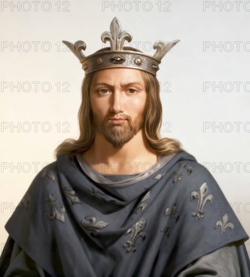 Louis VII, called the Younger or the Young, Ludwig VII, Louis le Jeune, 1120-1180, a Capetian King