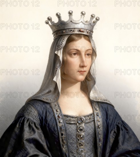 Adelaide of Savoy or Maurienne, Adelheid oder Alix von Savoyen, Adélaïde or Adèle de Maurienne,