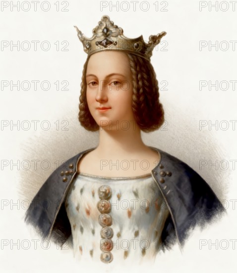 Saint Richardis, Richgard, Richardis of Swabia or Richarde de Souabe, 843-896, Holy Roman Empress