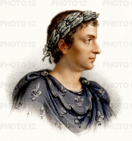 Louis the Stammerer, Louis le Bègue, Ludwig II, 846-879, King of Aquitaine and later King of West