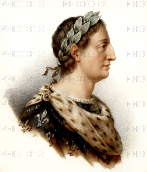 Charles III, called the Simple or the Straightforward, 879-929, King of Western Francia and