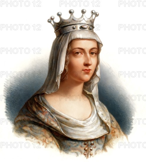Ermengarde or Irmingard of Hesbaye, Ermengard von Hespengau, c. 778-818, Holy Roman Empress, Queen