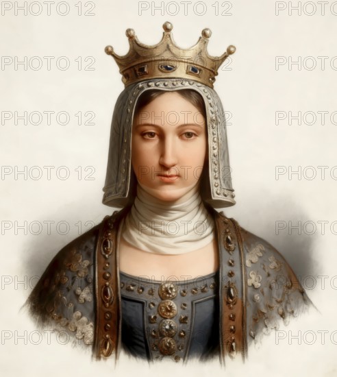 Adela of Champagne, Adèle or Alice de Blois-Champagne, Adelaide or Alix, c. 1140-1206, Queen of