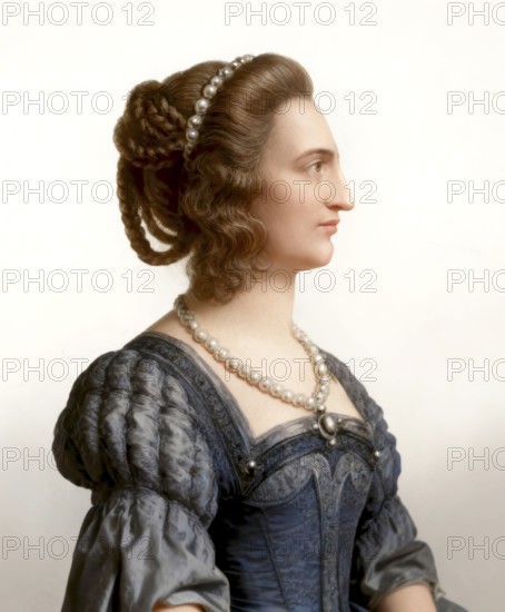 Bilichild or Bilichildis, Bilichilde, Blithilde, the wife of the Frankish king of Neustria and