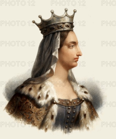 Bertrada of Laon, Bertrade de Laon, Bertrada the Younger, Berthe de Laon, Berthruda, Berta, or