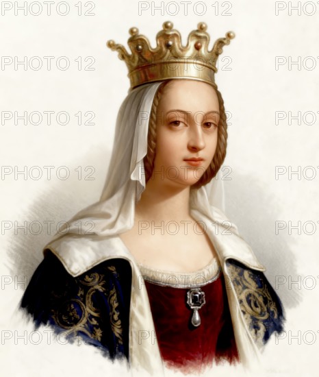 Hildegarde de Vintzgau or Hildegard, 758-783, wife of Charlemagne