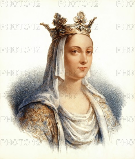 Clotilda, Clotilde, Chrothildis, Chrodechild, Doda, Chrodechild von Heristal, c. 650-692, Queen
