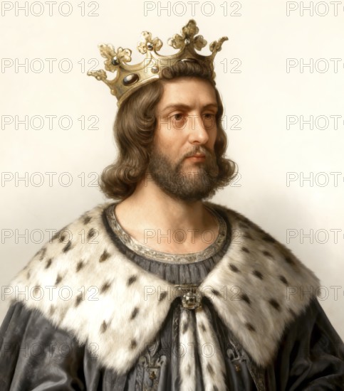 Thierry III, Theoderic, Theodoric, Theuderic III, or Theuderich III, 654-691, king of Neustria,