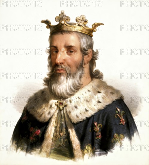 Chlothar I, Chlotachar or Clotaire, c. 495- 561, called the Old, King of the Franks of the