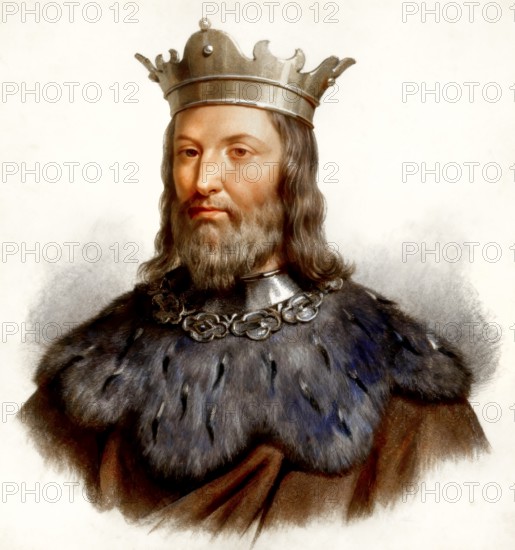 Clovis, Chlodovechus, Chlodwig I, Chlodowech, 466-511, King of the Franks of the Merovingian