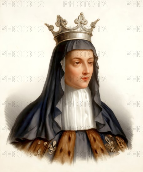 Radegund or Radegonde, wife to Chlothar I, Chlotachar or Clotaire, c. 495- 561, called the Old,