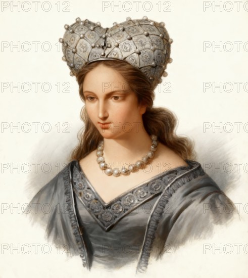 Altima or Altina, consort of the Frankish king Chlodio, c. 392-448, also spelled Clodio, Clodius,