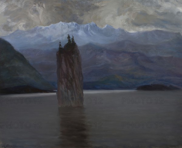 Kazimierz Stabrowski (b. 21 November 1869, d. 10 June 1929 in Garwolin), Polish painter: Norwegian