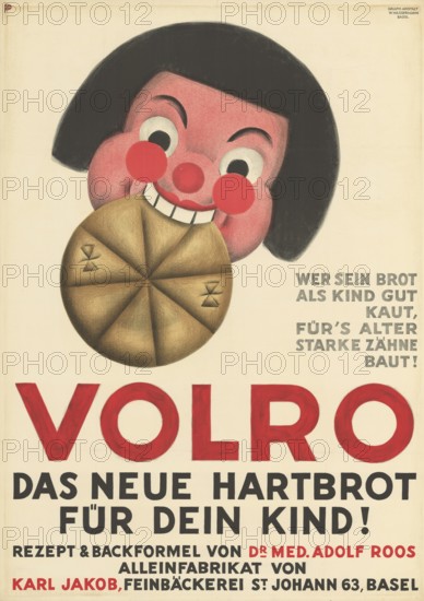 Otto Plattner (b. 29 June 1886, d. 20 October 1951), Swiss painter, graphic artist: Economy,
