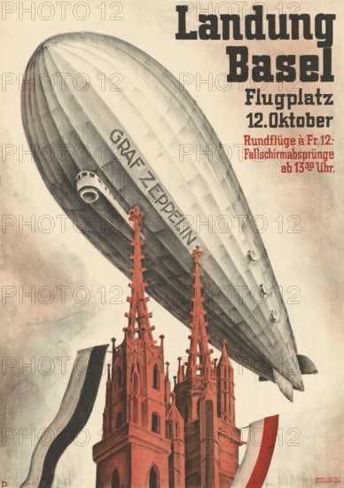 Otto Plattner (born 29 June 1886, died 20 October 1951), Swiss painter, graphic artist: event, Graf