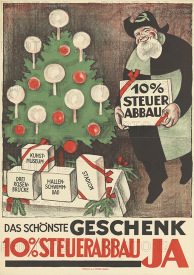 Otto Plattner (born 29 June 1886, died 20 October 1951), Swiss painter, graphic artist: Politics,