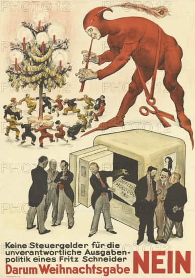 Otto Plattner (born 29 June 1886, died 20 October 1951), Swiss painter, graphic artist: Politics,