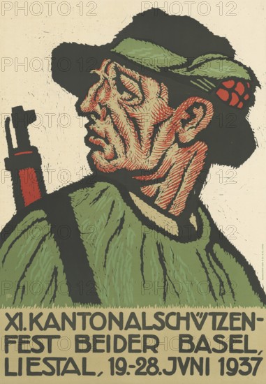 Otto Plattner (born 29 June 1886, died 20 October 1951), Swiss painter, graphic artist: Event