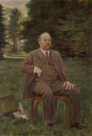 Gustave Vanaise, actually Gustavus Antonius Maria Van Aise (born 4 October 1854, died 20 July