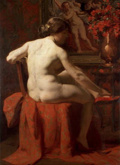 Gustave Vanaise, actually Gustavus Antonius Maria Van Aise (born 4 October 1854, died 20 July