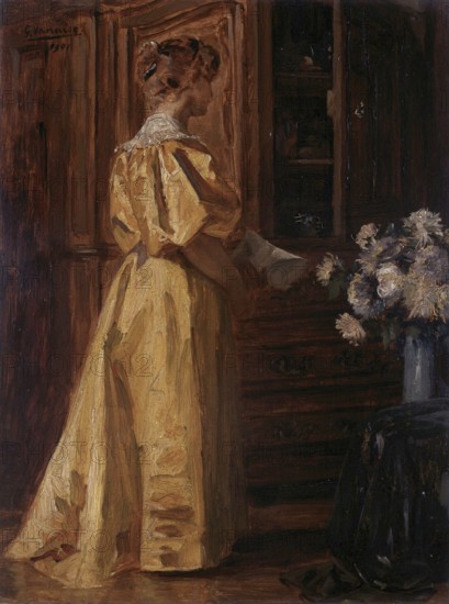 Gustave Vanaise, actually Gustavus Antonius Maria Van Aise (b. 4 October 1854, d. 20 July 1902),