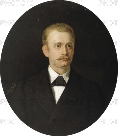 Gustave Vanaise, actually Gustavus Antonius Maria Van Aise (b. 4 October 1854, d. 20 July 1902),
