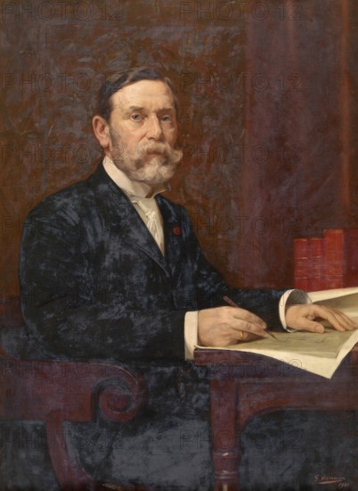 Gustave Vanaise, actually Gustavus Antonius Maria Van Aise (born 4 October 1854, died 20 July