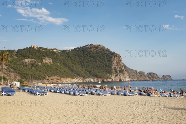 Cleopatra beach, named after the Egyptian Queen in the Turkish holiday resort town of Alanya on the