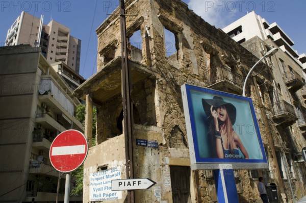 Beirut, Lebanon. May 29th 2012 Life in the Lebanese capital Beirut, cosmopolitan city of contrasts