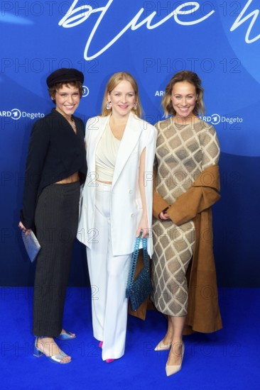 Kristin Suckow, Jasmin Schwiers, Sina Tkotsch, BLUE HOUR, Photo Call, Hotel Telegraph Office,