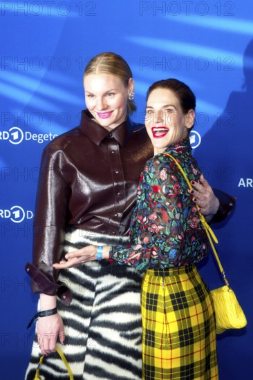 Rosalie Thomass, Bibiana Beglau, BLUE HOUR, Photo Call, Hotel Telegraph Office, Berlin, 13.02.2026
